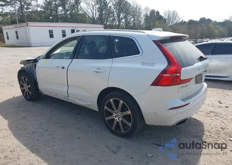 2018 Volvo Xc60 T6 Inscription из США, поврежденный, VIN LYVA22RL9JB121816